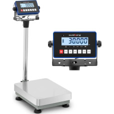 Steinberg Systems Noliktavas platformas svari 30 x 40 cm 30 kg / 0,001 kg