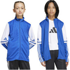 Adidas SQUADRA 25 Training JKT Jr JD4798 sporta krekls / zils / 140 cm