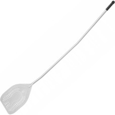 Lilly Codroipo Arēnas kvadrātveida perforēta picas miza ar izliektu rokturi 350 x 1840 mm