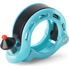 Rockbros Q-veida velosipēda zvans 100db - zils