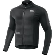 Rockbros Velokrekls ar garām piedurknēm, silts rudens/ziemas M - melns