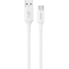 Dudao Kabelis L2SM USB-A - micro USB 6A 1,2 m - balts
