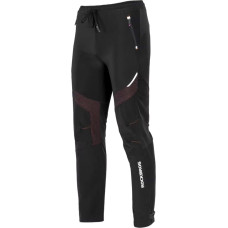 Rockbros Patrol vēja necaurlaidīgas sporta bikses riteņbraukšanai, trekingam, XL izmērs - melnas
