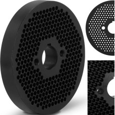 Wiesenfield Matrica granulu presei WIE-PM-1500 WIE-PM-500 dia. 120 caurumi 2,5 mm