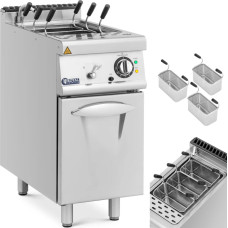 Royal Catering Makaronu plīts, elektriskā, brīvi stāvoša, 400 V, 9 kW