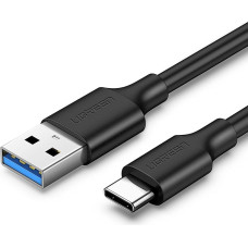 Ugreen Kabelis USB-A 3.0 - USB-C 3A 1,5 m - melns