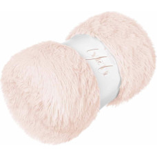 Segas metiens 70x150 Yeti pinkains krēmkrāsas krēsls