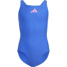 Adidas Peldkostīms 3 Bars Sol ST meitenēm IQ3973 / 164 cm / zils