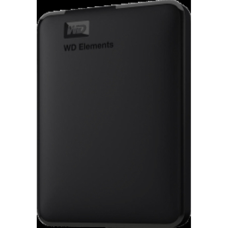WesternDigital Elements 1TB Black