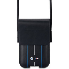 Torebka BMW Phone Pouch Blue Stripes     czarny