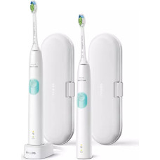 Philips Toothbrush HX6807 35 Sonicare ProtectiveClean 4300 white + 2nd handle (HX6807 35)