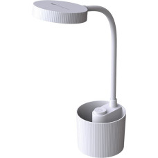Forever Light Desk LED Lamp 5W with pen holder PURE FLB-20 AGNES white Forever Light