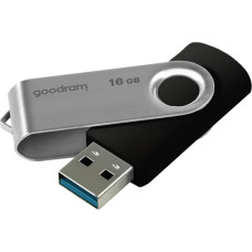 Goodram Pendrive zibatmiņa 16 GB USB 3.2 Gen 1 UTS3 - melna