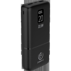 Rebeltec power bank P20 22,5W 20000mAh melns