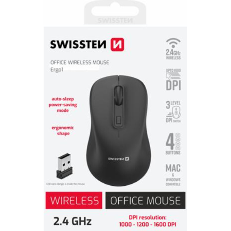 Swissten Office Bezvadu pele 59107310