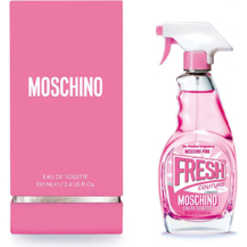 Moschino Pink Fresh Couture Tualetes ūdens sievietēm Tester 100 ml