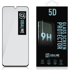 Obal:me 5D Glass Screen Protector for Samsung Galaxy A14 5G Black