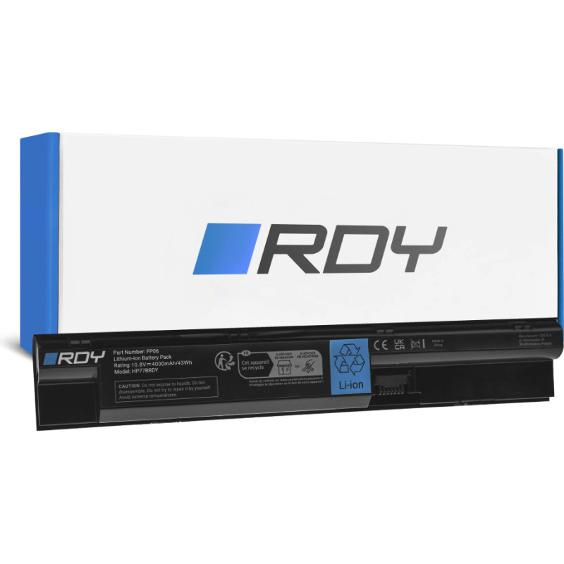 Battery RDY FP06 FP06XL FP09 708457-001 to HP ProBook 440 G0 G1 445 G0 G1 450 G0 G1