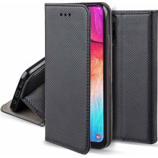 Fusion Magnet Book Case Grāmatveida Maks Samsung J320 Galaxy J3 (2016) Melns
