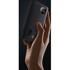 Powerbank Baseus Adaman2 10000mAh, 2xUSB, USB-C, 30W (black)