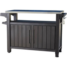 Keter Grila galds Unity XL 207L pelēks