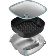 Philips karstā gaisa katla XXL piederums  “2 vienā” tvaicēšanai | cepšanai maisot HD9960|00
