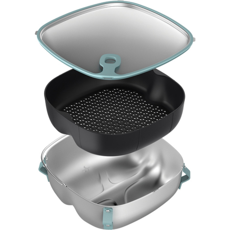 Philips karstā gaisa katla XXL piederums  “2 vienā” tvaicēšanai | cepšanai maisot HD9960|00