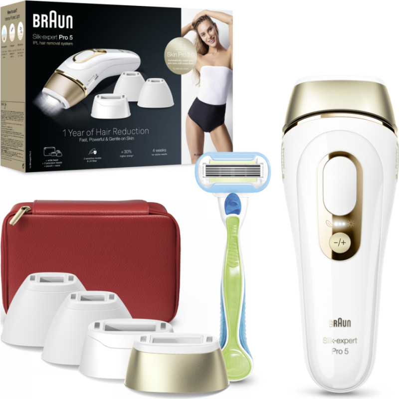Braun PL5382 Silk-expert Pro 5 IPL Photo epilator