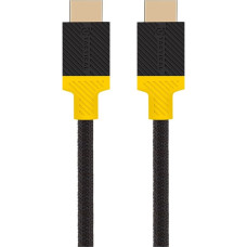 Tactical Webb Space HDMI 2.1 8K 2,1 m melns|dzeltens