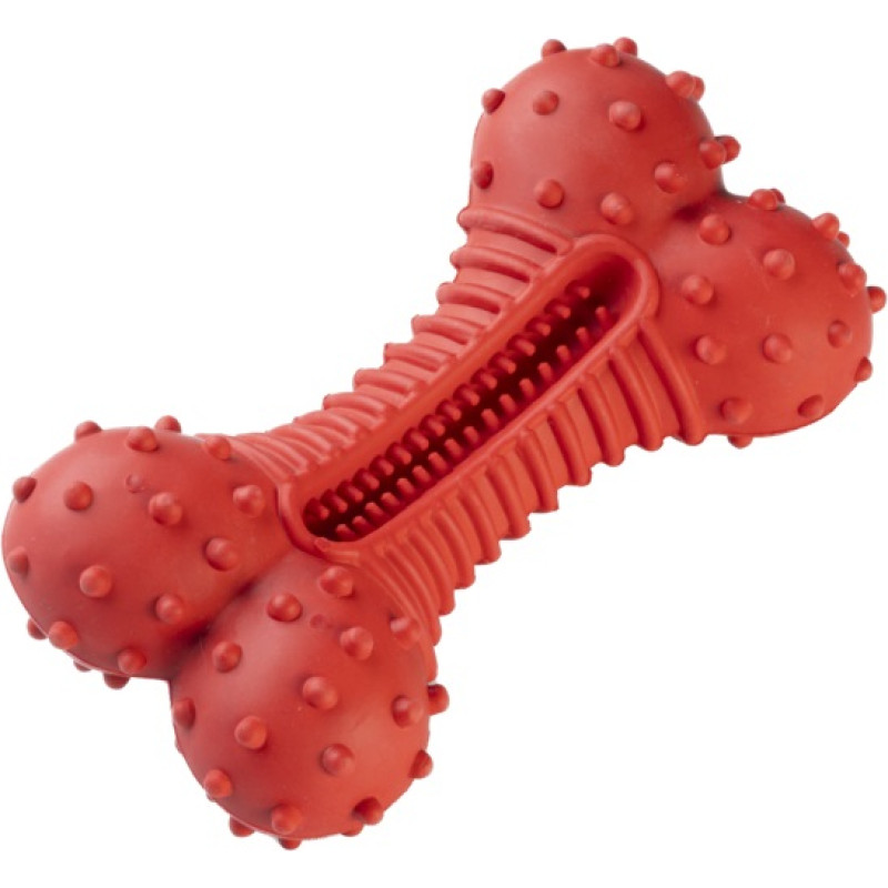 Gimborn Rotaļlieta suņiem - Gimborn DOG RED TITAN CURVY BONE