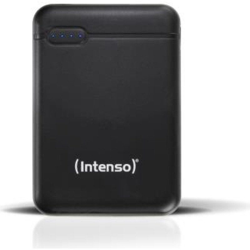 Intenso XS10000 power bank Lithium Polymer (LiPo) 10000 mAh Black