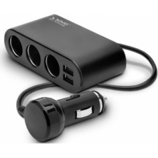 Savio 12| 24V Car Charger Divider