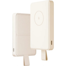 Ārēja baterija Xiaomi Magnetic 6000mAh Creme