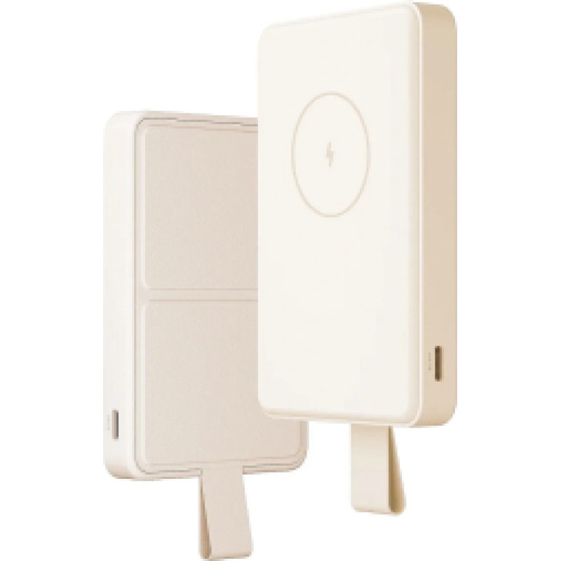 Ārēja baterija Xiaomi Magnetic 6000mAh Creme