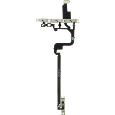 iPhone 15 Pro Max Power + Volume Buttons Flex Cable (with Metal Bracket)