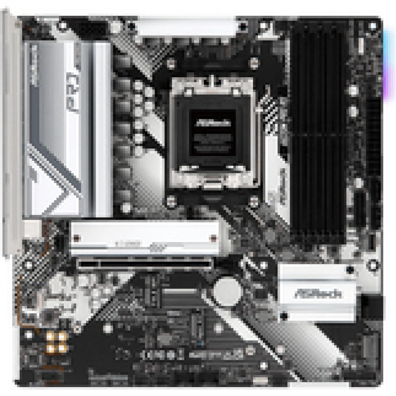 ASRock A620M PRO RS - motherboard - micro ATX - Socket AM5 - AMD A620