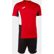 Joma Futbola komplekts Danubio II Set 103213.601 / sarkans / 146 cm