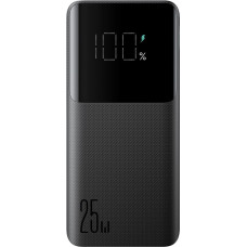 Joyroom Powerbank 10000mAh 25W 2x USB-A 1x USB-C SFC - melns