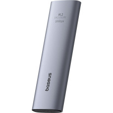 Baseus FlyJoy M.2 NVMe 10Gb/s UASP TRIM SSD Caddy līdz 8TB — pelēks