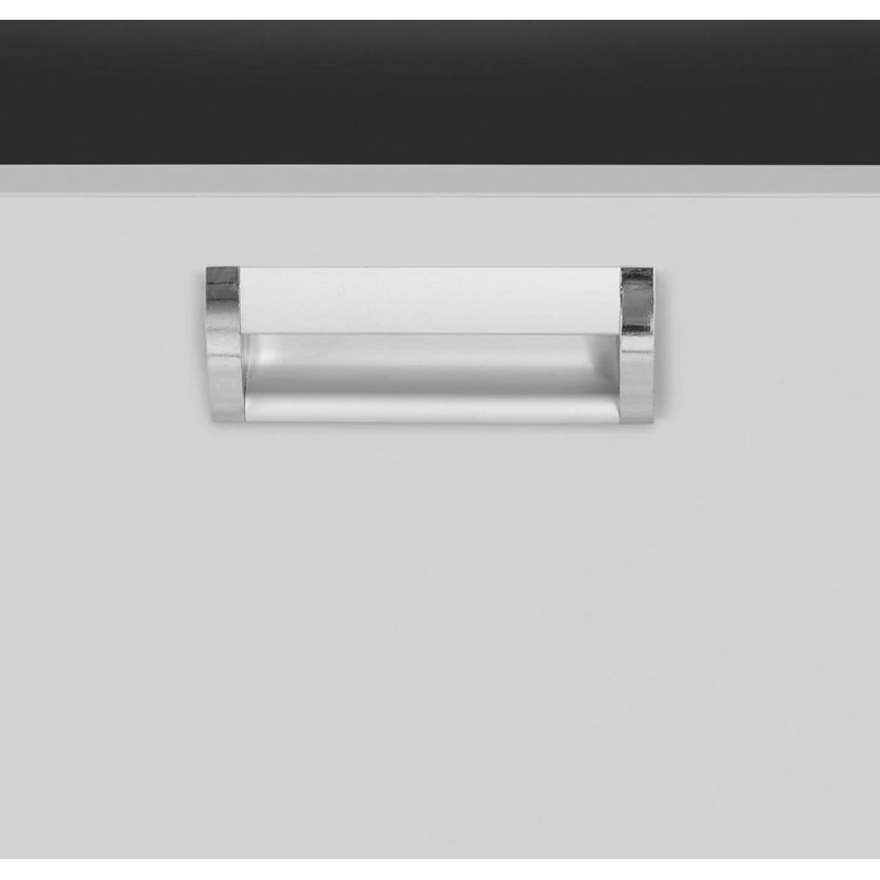 Royal Catering Galds, centrālā darba virsma ar skapi ar bīdāmām durvīm un 3 atvilktnēm 180 x 70 x 85 cm
