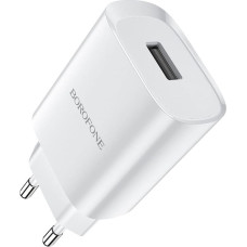 Borofone Wall charger BN1 Innovative - USB - 2,1A white