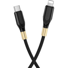 Borofone Cable BX92 Advantage - Type C to Lightning - PD 20W 1 metre black