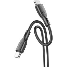 Borofone Cable BX99 Method - Type C to Typ C - 60W 3A 1 metre black