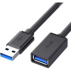 Extension cable - USB to USB 3.0 - 3 metres black