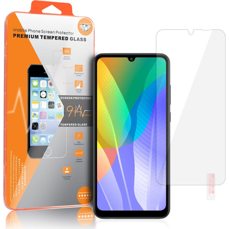 Tempered Glass Orange for HUAWEI Y6P|ENJOY 20E|Y8P|P SMART S