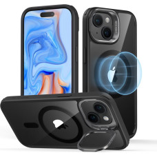 Case ESR Classic Kickstand Halolock Magsafe for Iphone 15 Plus - Clear Black