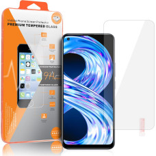 Tempered Glass Orange for REALME 8 5G|8 PRO|OPPO A73 5G|A72|A92|A53 5G|HUAWEI P SMART Z|Y9 PRIME|MOTO G14|G54|G84