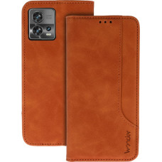 Wonder Prime Case for Motorola Edge 30 Fusion brown