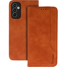 Wonder Prime Case for Samsung Galaxy M13 4G brown