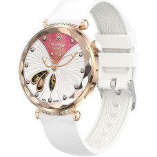 Blavec Smartwatch W19 Liana HD AMOLED Voice Call (SWW19-RG) rose gold + 2 straps